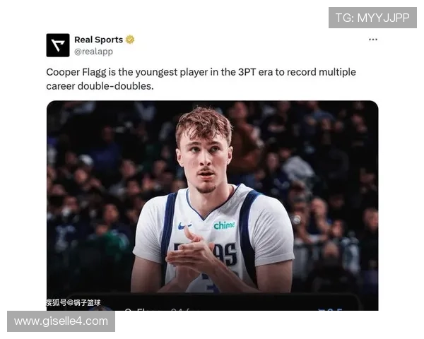 库珀·弗拉格三分命中率提升显著，改变球队外围空间结构