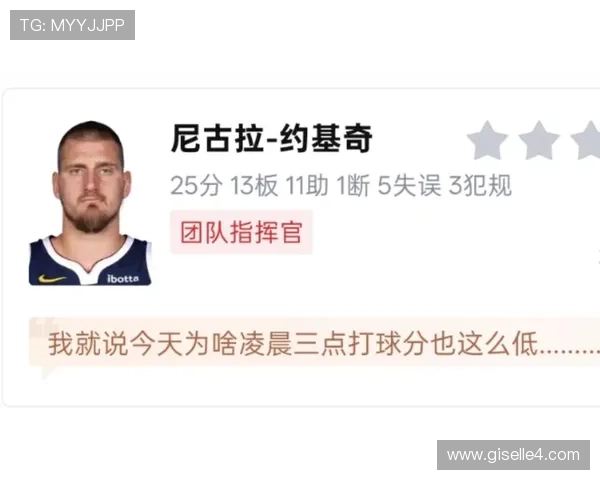 穆雷季后赛挡拆成效胜约基奇，多次关键得分